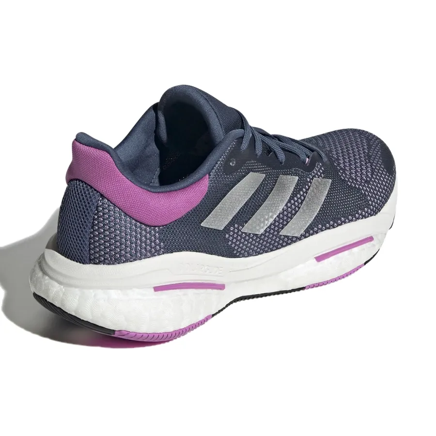 Imagen 2 de 5 de Zapatillas adidas Solarglide 5-AZUL/ROSA