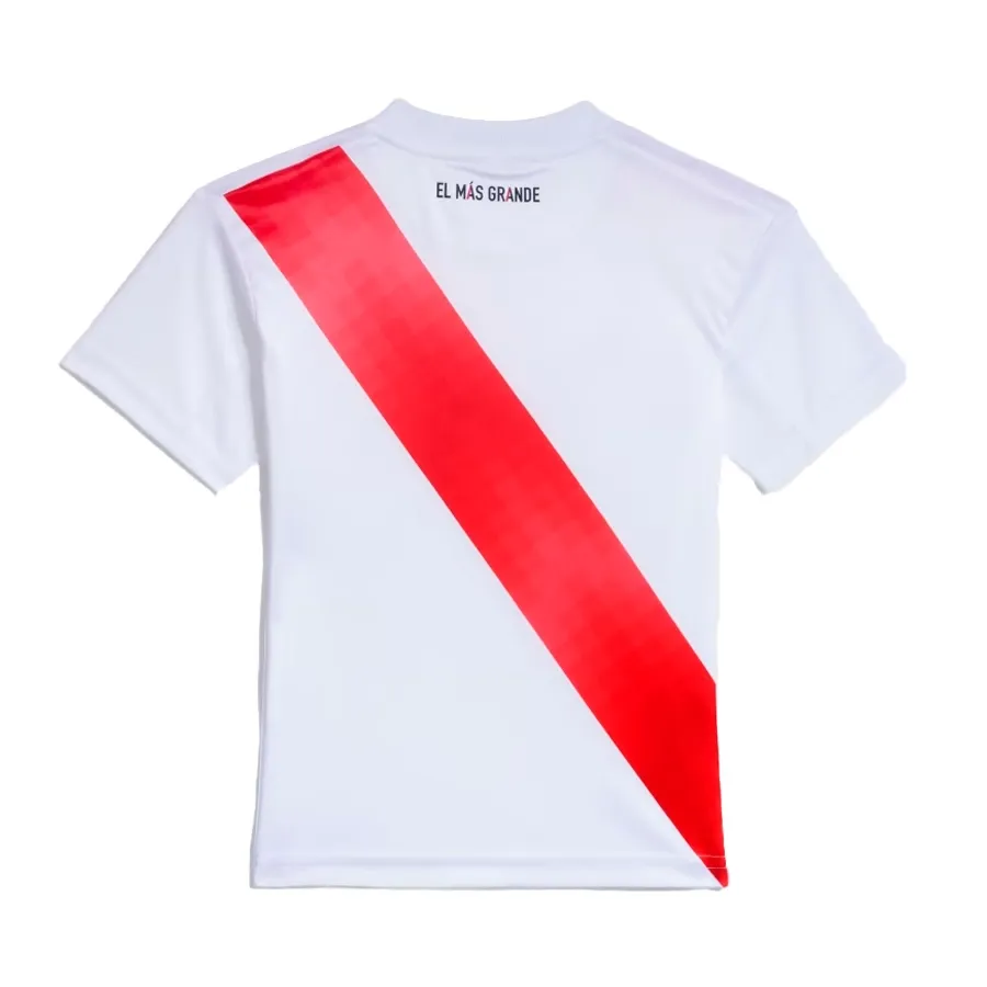 Imagen 2 de 5 de Conjunto adidas River Plate-BLANCO/ROJO/NEGRO