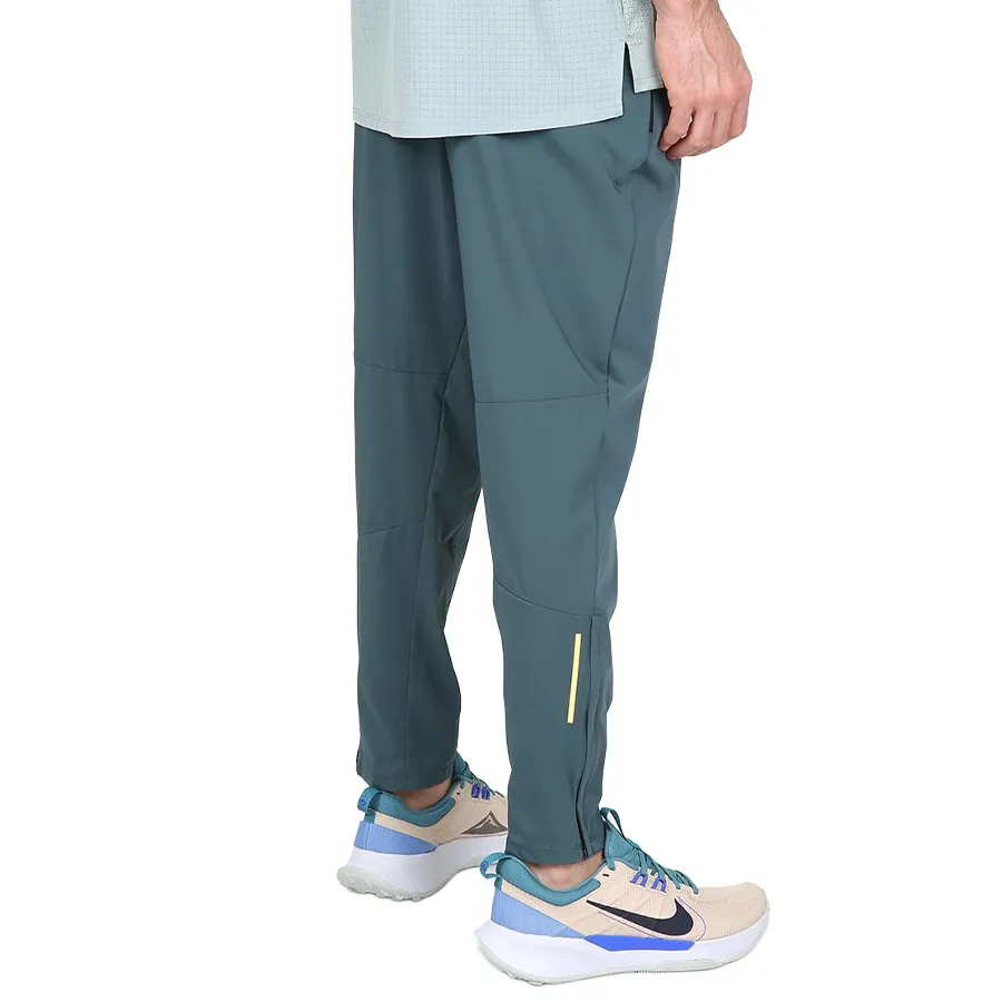 Imagen 2 de 6 de Pantalón Nike Running  Dri-fit Phenom Elite Hombre-VERDE OLIVA/AMARILLO