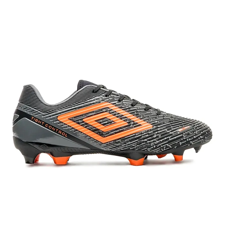 Imagen 0 de 4 de Botines Umbro Gravity Fg-GRAFITO/NEGRO/NARANJA