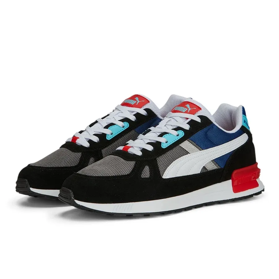 Imagen 1 de 5 de Zapatillas Puma Graviton Pro-NEGRO/GRIS/BLANCO/MARINO