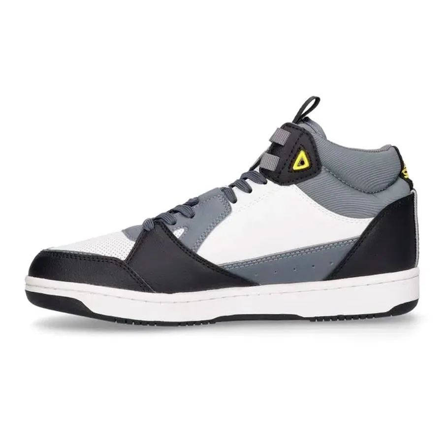 Imagen 2 de 5 de Zapatillas Kappa Authentic Linat 1-BLANCO/GRIS/AMARILLO