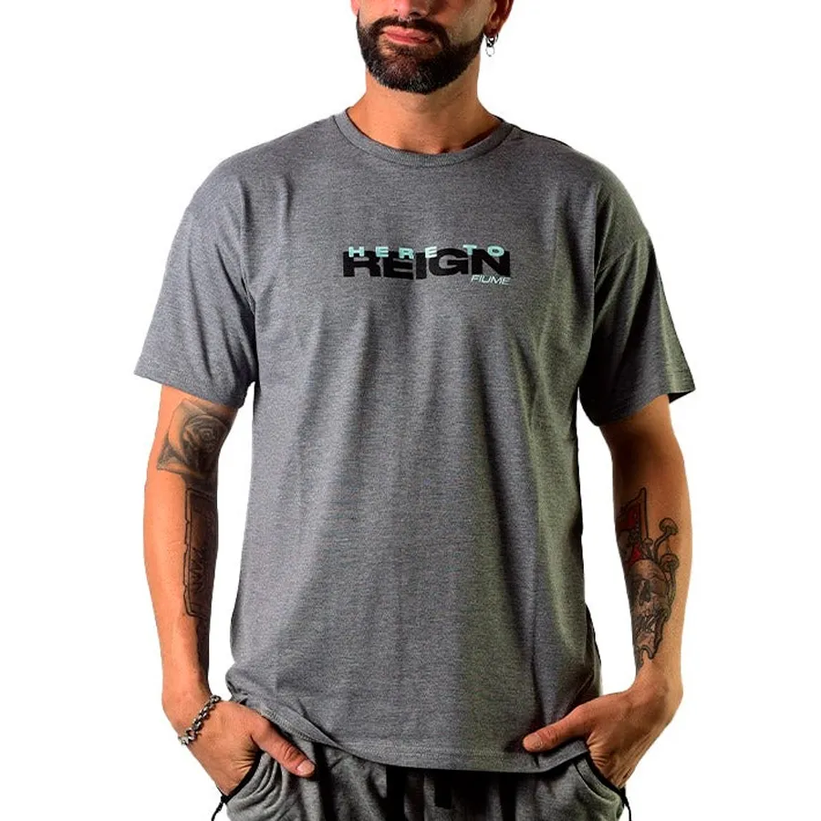 Imagen 0 de 2 de Remera Fiume Sport Tonali-GRIS