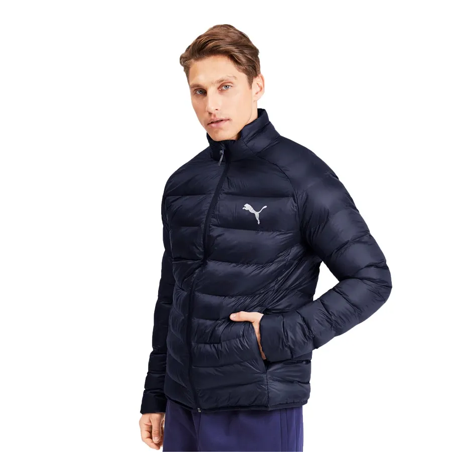 Imagen 2 de 4 de Campera Puma Warmcell Ultralight-MARINO