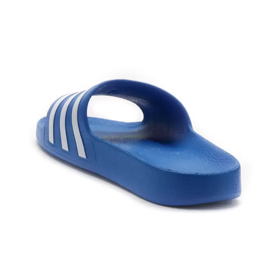Imagen 2 de 5 de Ojotas adidas Adilette Aqua M-AZUL/BLANCO