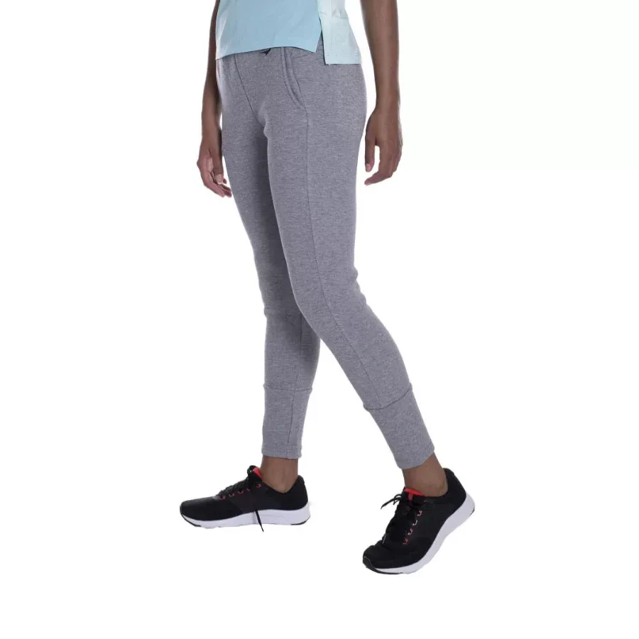 Imagen 2 de 3 de Pantalón Topper Tech Fleece Wmn Trng-GRIS