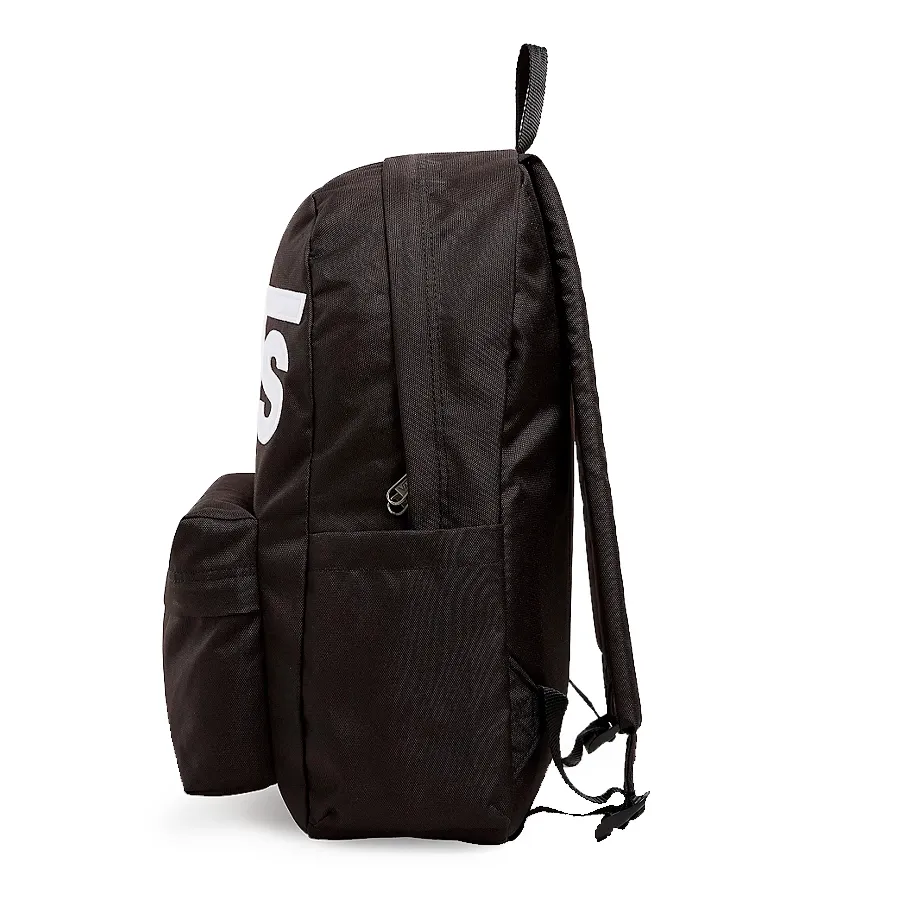 Imagen 2 de 4 de Mochila Vans Old Skool Drop V-NEGRO/BLANCO