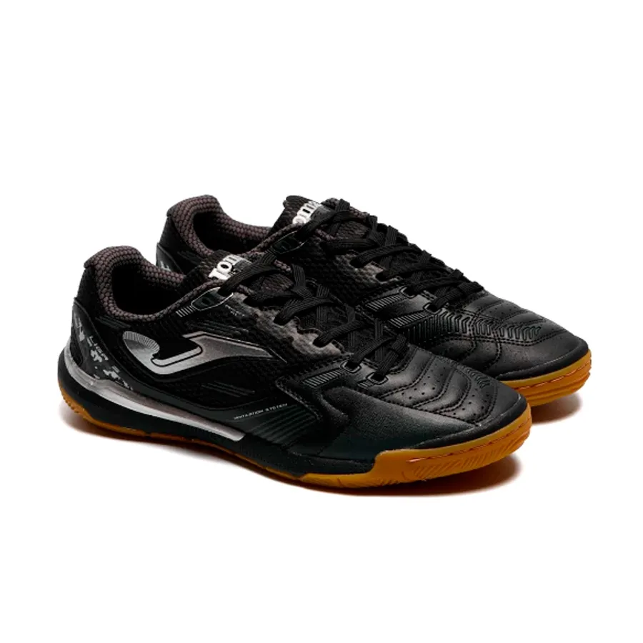 Imagen 3 de 7 de Botines Joma Liga 5 In-NEGRO/PLATA