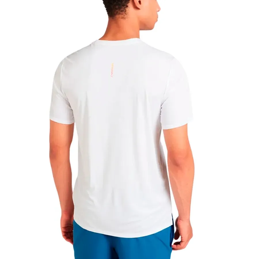 Imagen 1 de 4 de Remera Puma Run Favorites Forever Faster-BLANCO/NARANJA