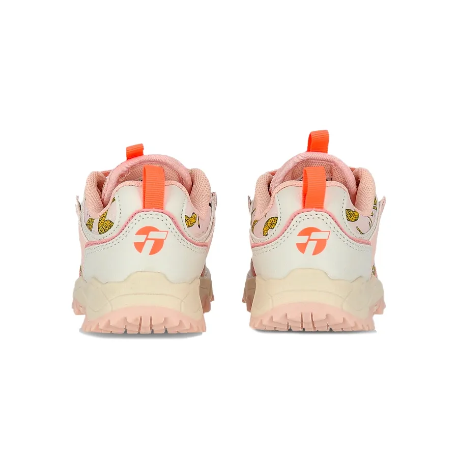 Imagen 4 de 6 de Zapatillas Topper Ever Kids X Pesqueira-ROSA/CORAL FLUOR/BLANCO