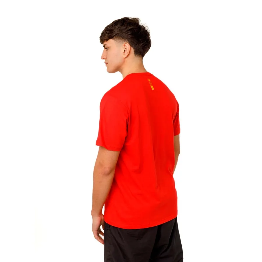 Imagen 1 de 4 de Remera Warner Bros The Flash Urbana Mc-ROJO/AMARILLO