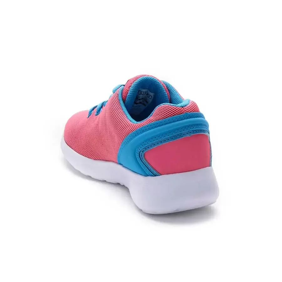 Imagen 2 de 4 de Zapatillas Kappa Calita-ROSA FLUOR/CELESTE