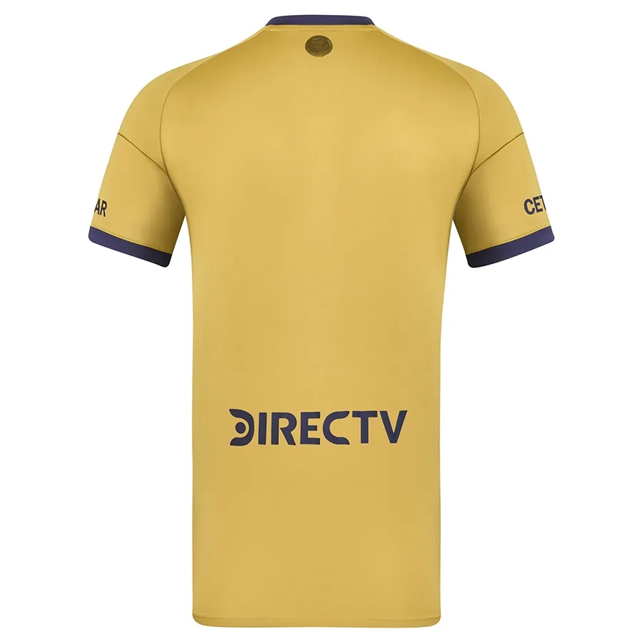 Imagen 1 de 3 de Camiseta adidas Alternativa Boca Juniors Fan 25/26-AMARILLO/AZUL