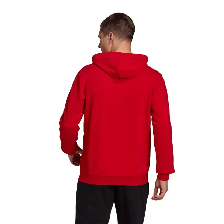 Imagen 0 de 5 de Buzo adidas Essentials 3 Rayas-ROJO/BLANCO