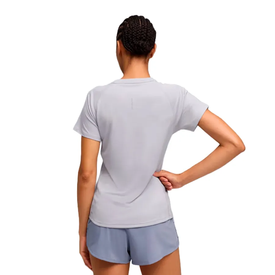 Imagen 1 de 5 de Remera Puma Velocity II-GRIS