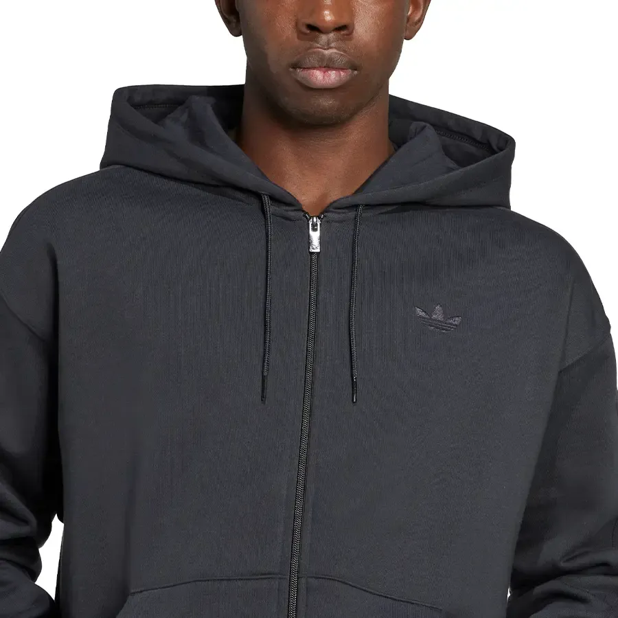 Imagen 5 de 6 de Campera adidas originals Adicolor Baggy-NEGRO