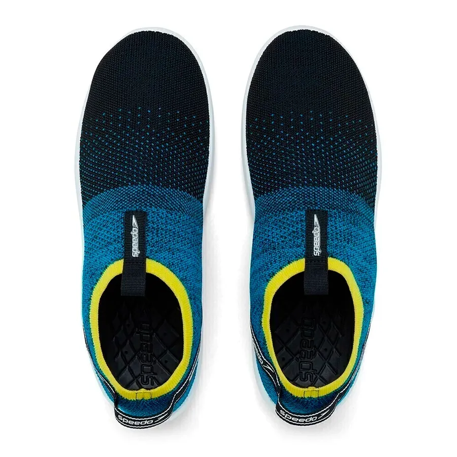 Imagen 3 de 5 de Zapatillas Speedo Surfknit Pro Watershoe-AZUL/NEGRO