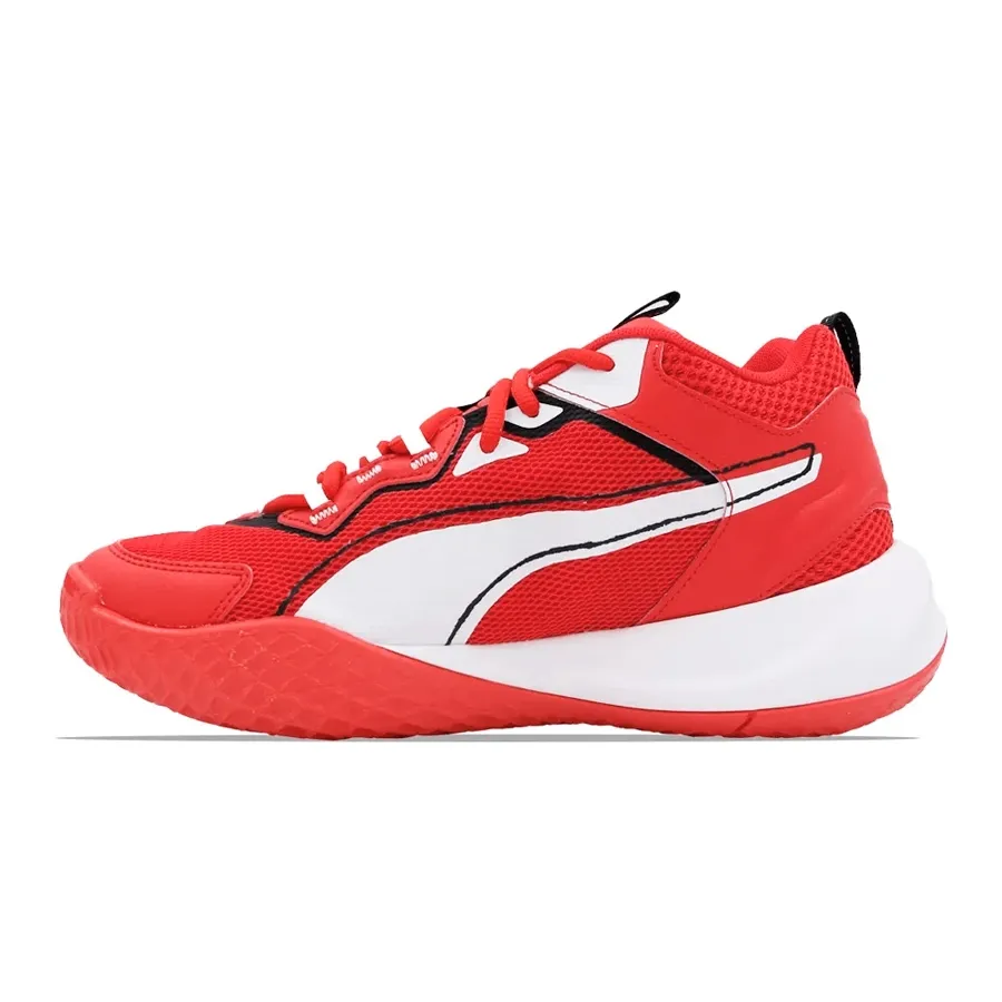 Imagen 1 de 6 de Zapatillas Puma Playmaker 2023-ROJO/BLANCO/NEGRO