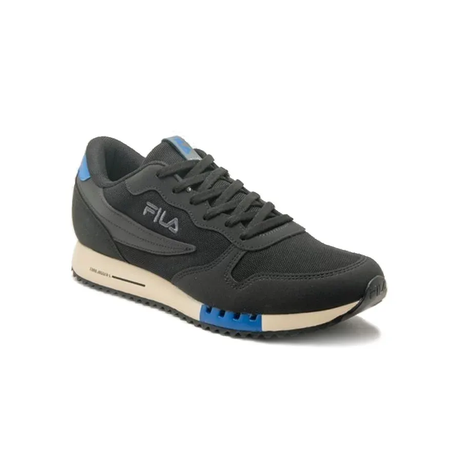 Imagen 1 de 5 de Zapatillas Fila Euro Jogger Sport-NEGRO/GRAFITO/AZUL