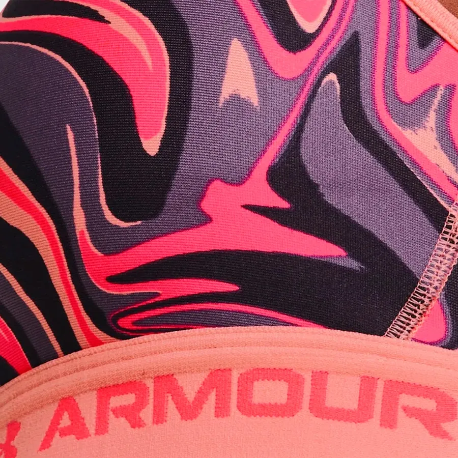 Imagen 4 de 5 de Top Under Armour Crossback Mid-ROSA/VIOLETA