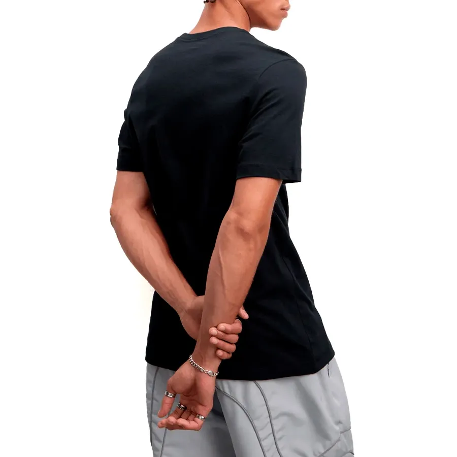 Imagen 1 de 4 de Remera Nike Vintage Sportswear-NEGRO/NARANJA