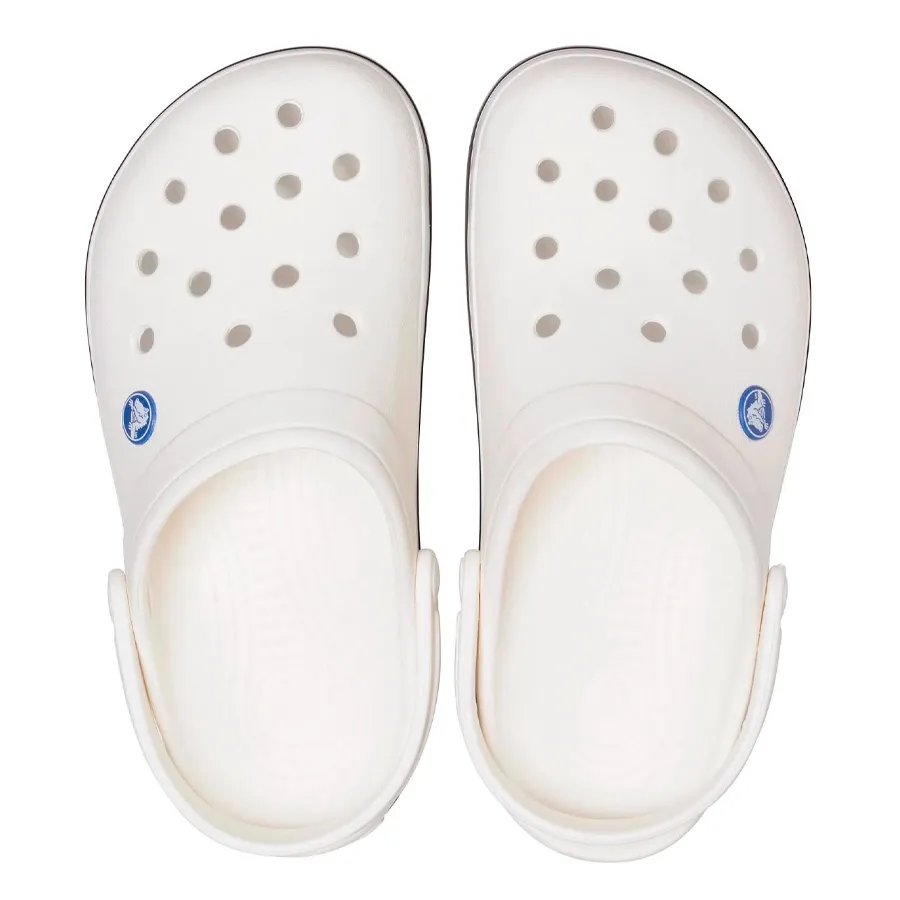 Imagen 3 de 5 de Ojotas Crocs Crocband-BLANCO