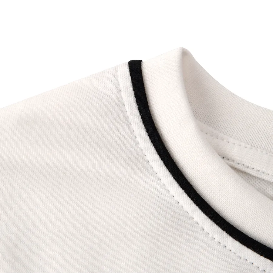 Imagen 5 de 6 de Remera Reebok Blakely Crew-BLANCO