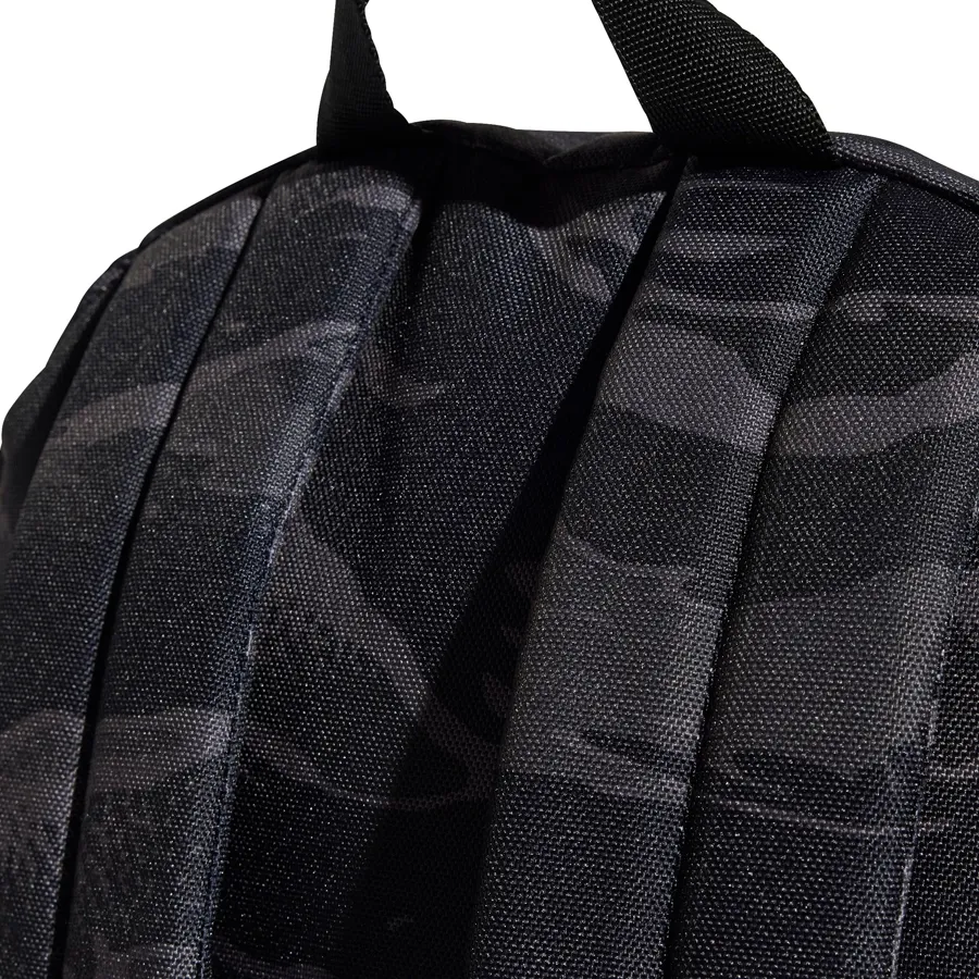 Imagen 3 de 5 de Mochila Adidas Classic Camuflada-GRAFITO/GRIS