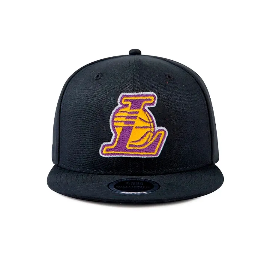Imagen 1 de 6 de Gorra Nba Lakers-NEGRO-AMARILLO-MORADO