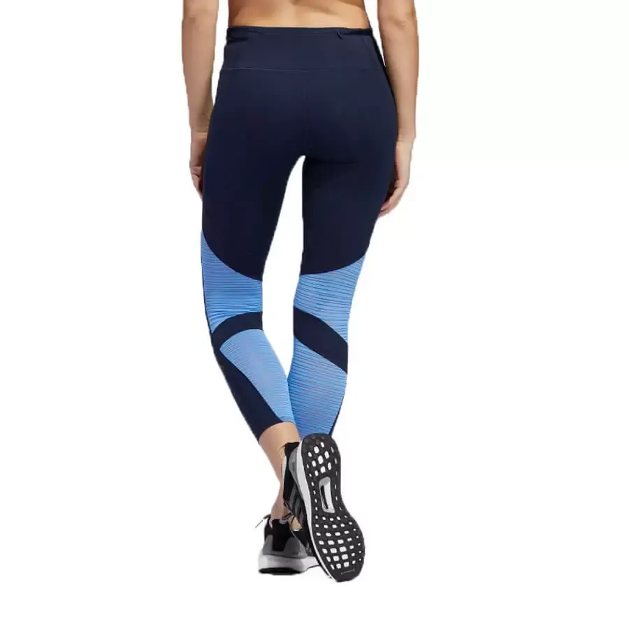 Imagen 2 de 4 de Calza adidas How We Do Tight-AZUL/CELESTE