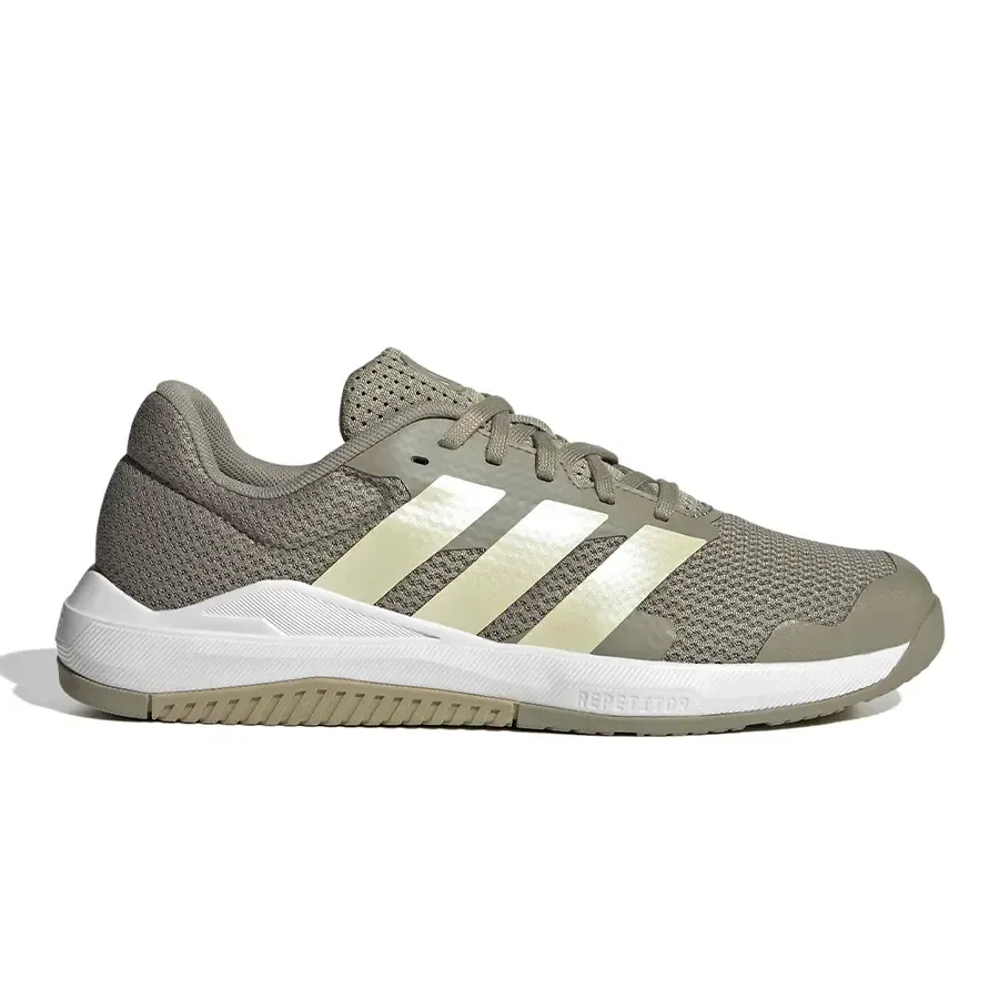 Imagen 1 de 8 de Zapatillas adidas Dropset Base-GRIS/CRUDO