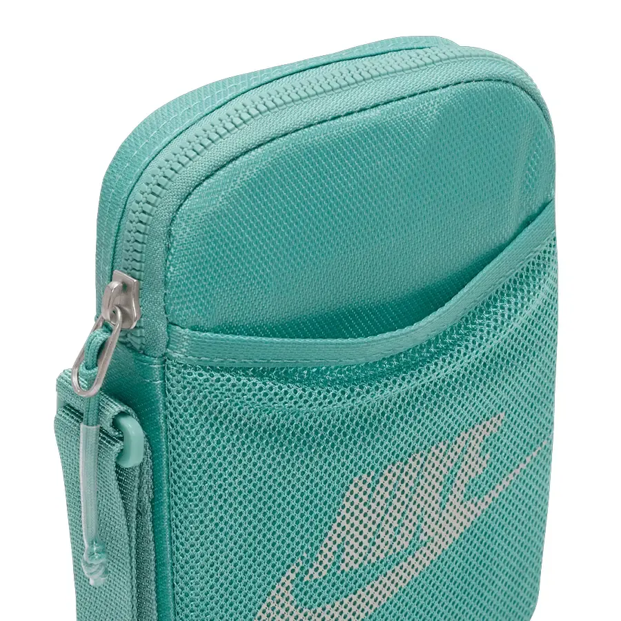 Imagen 4 de 6 de Bandolera Nike Heritage-TURQUESA/BLANCO