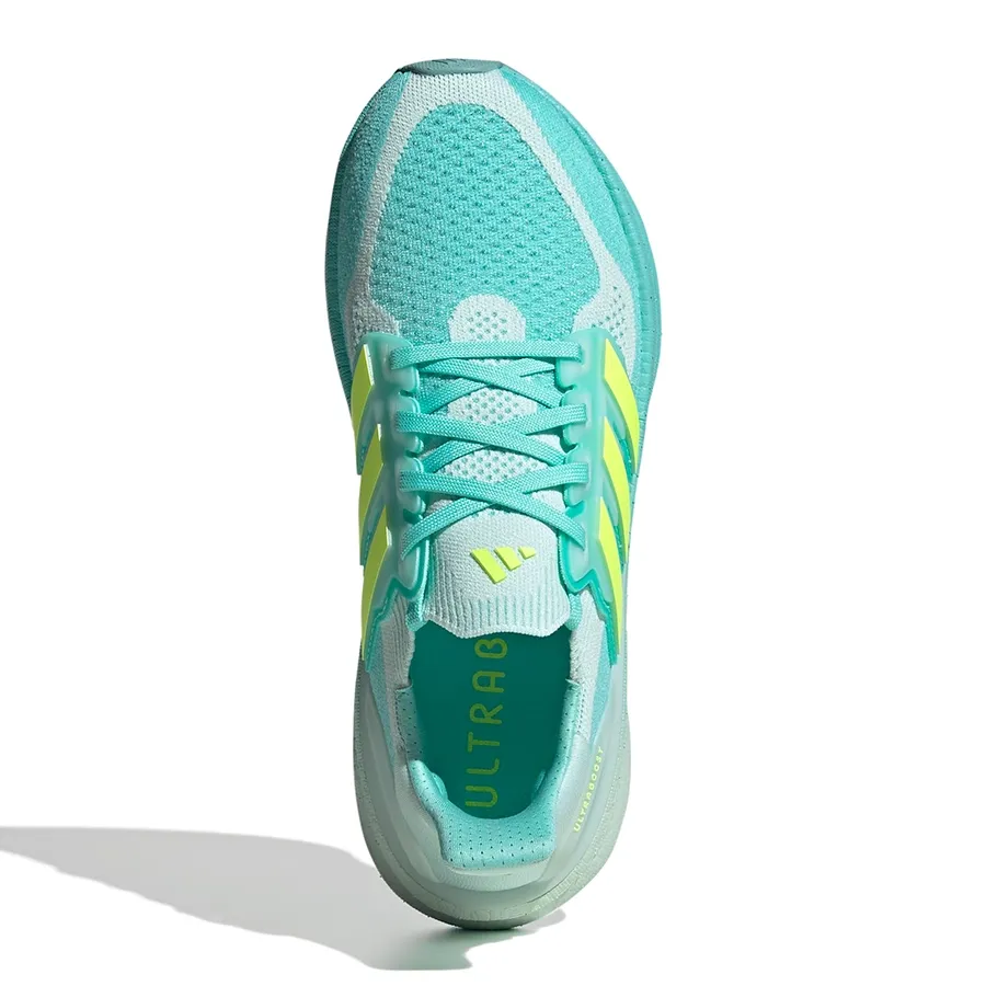 Imagen 4 de 8 de Zapatillas adidas Ultraboost 5-AQUA/AMARILLO FLUOR