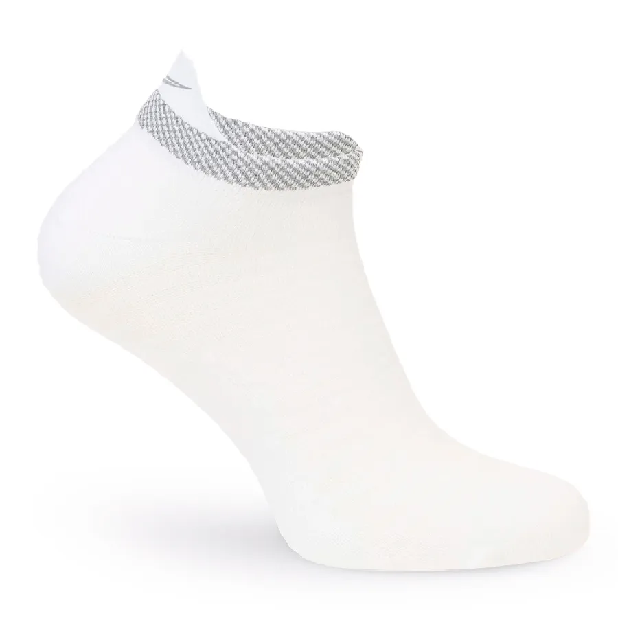 Imagen 2 de 3 de Medias Saucony Endorphin No-Show-BLANCO/NEGRO