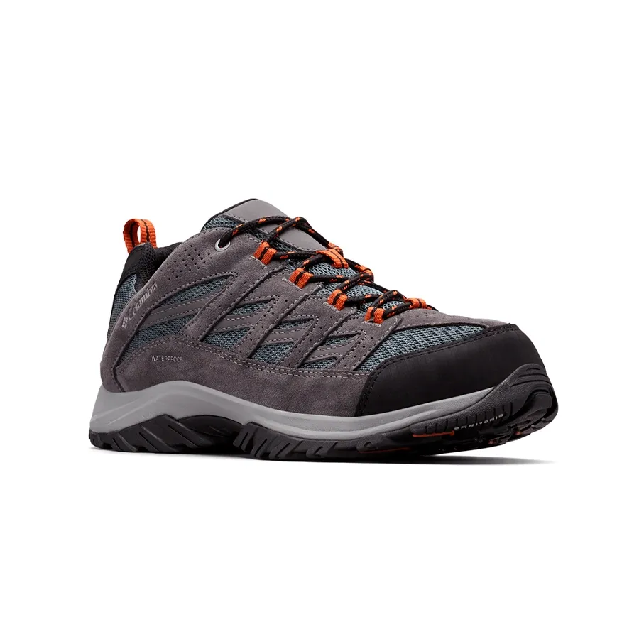 Imagen 2 de 7 de Zapatillas Columbia Crestwood Waterproof-GRAFITO/GRIS/NEGRO
