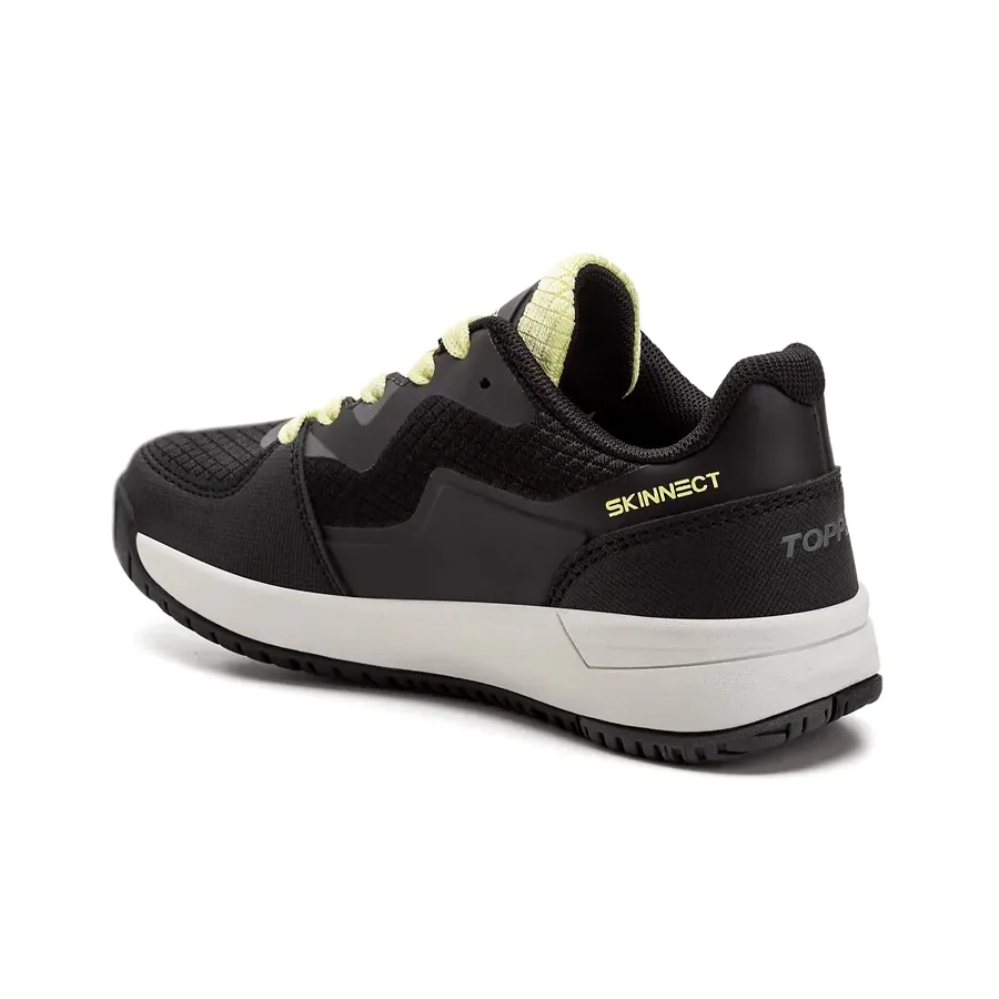 Imagen 2 de 5 de Zapatillas Topper Bercy Kids-NEGRO/BLANCO