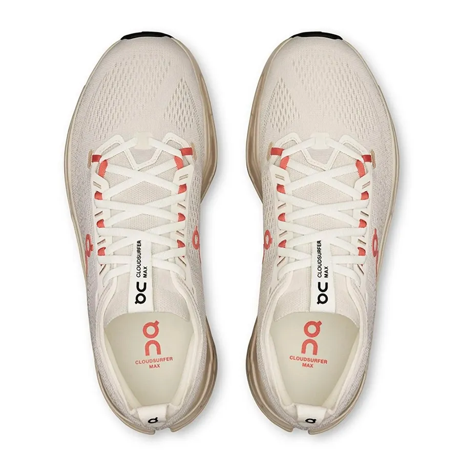 Imagen 3 de 4 de Zapatillas On Cloudsurfer Max-BLANCO/SALMON