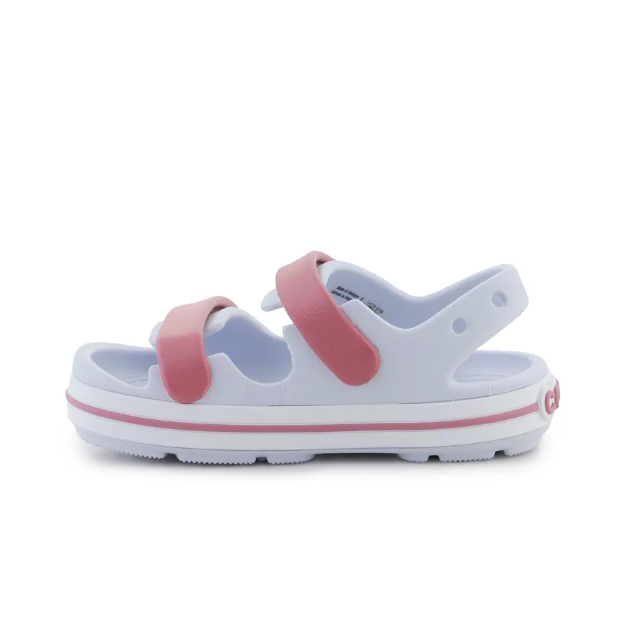 Imagen 2 de 5 de Sandalias Crocs Crocband Cruiser-CELESTE/VINO