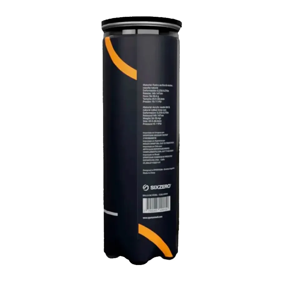 Imagen 2 de 3 de Pelota Sixzero Padel 2.0-VERDE