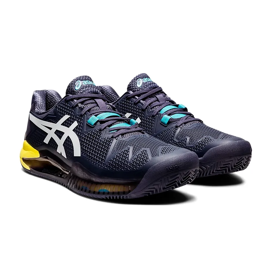 Imagen 3 de 5 de Zapatillas Asics Gel Resolution 8 Clay-MARINO/BLANCO