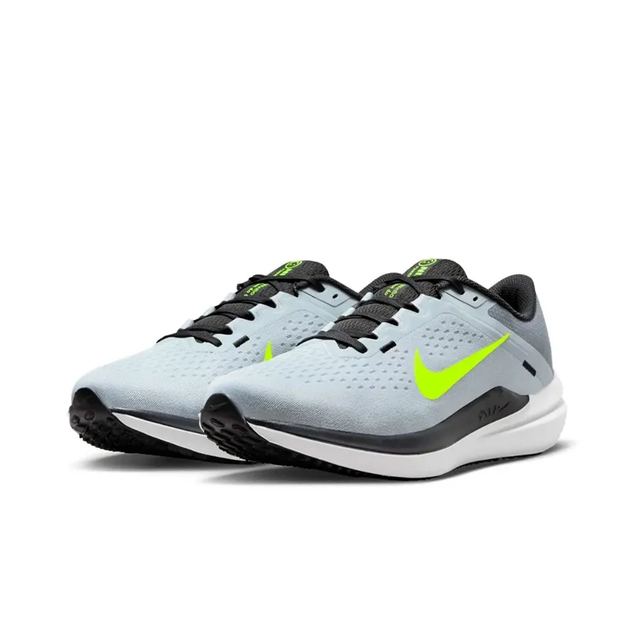 Imagen 1 de 5 de Zapatillas Nike Air Winflo 10-GRIS/AMARILLO FLUOR