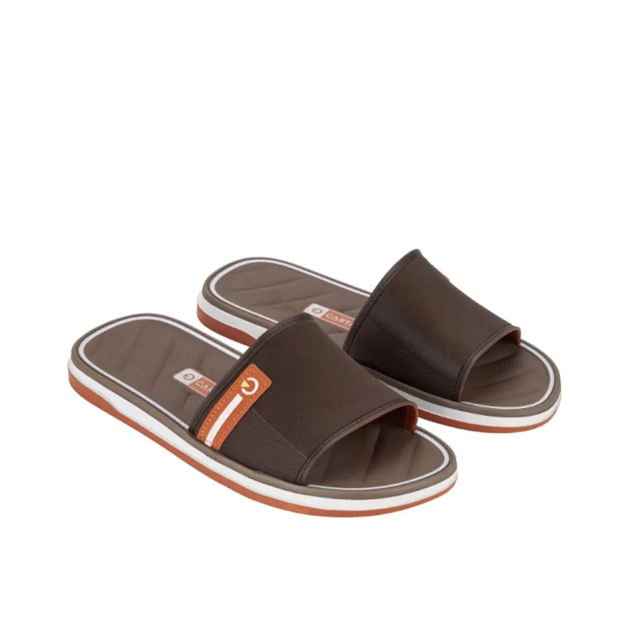 Imagen 1 de 4 de Sandalias Cartago Slide Málaga Sport-BEIGE/MARRON