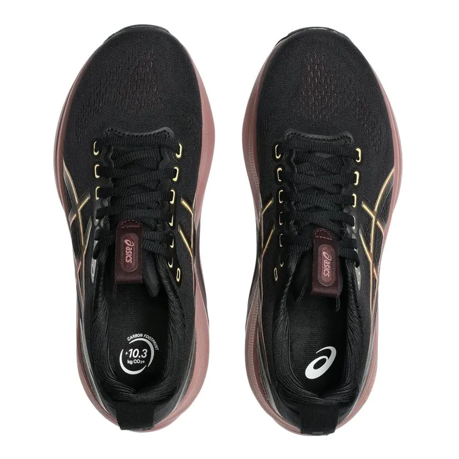 Imagen 3 de 7 de Zapatillas Asics Gel Kayano 32-NEGRO/MARRON