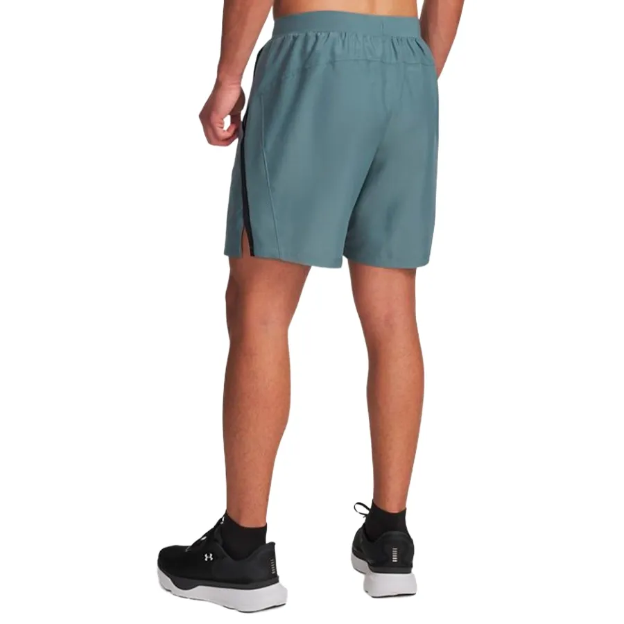 Imagen 1 de 2 de Short Under Armour Launch 7"-PETROLEO