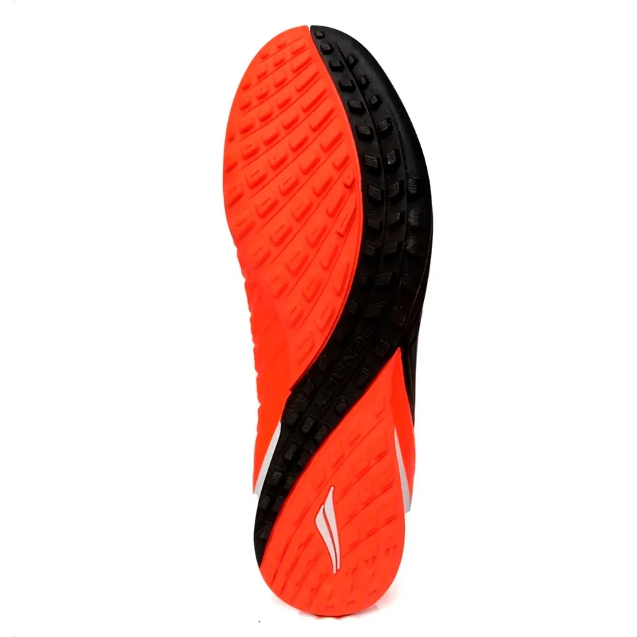Imagen 3 de 4 de Botines Penalty Digital Pro XX Society-NEGRO/NARANJA