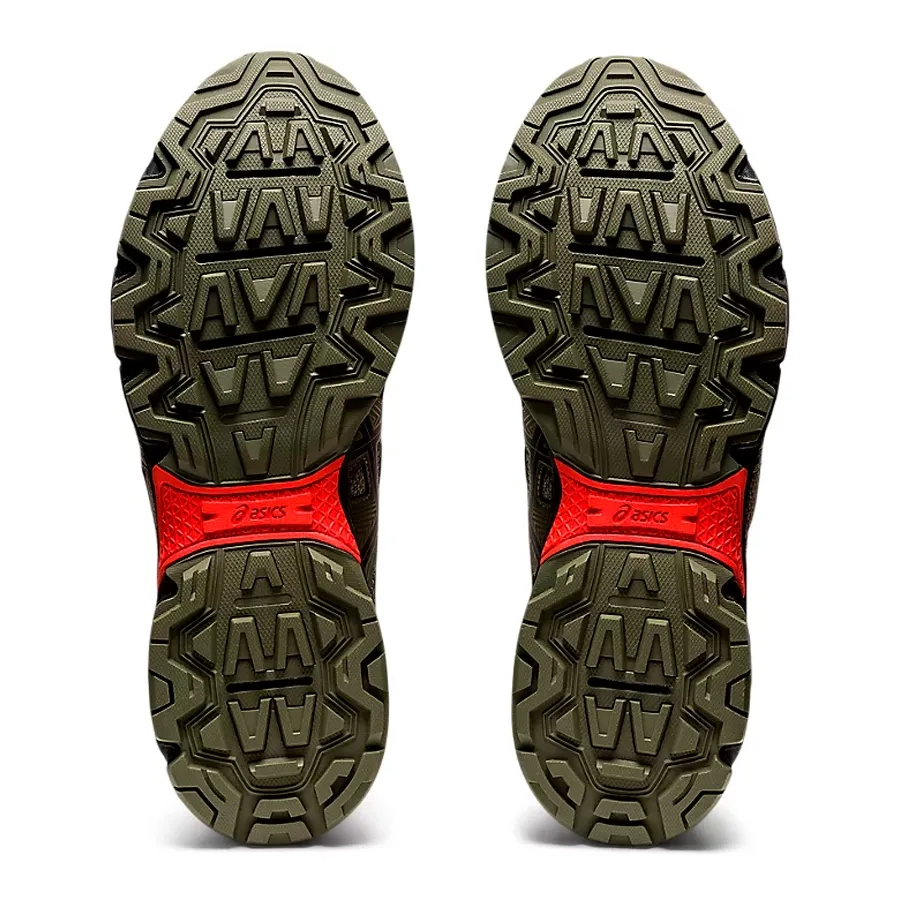 Imagen 6 de 7 de Zapatillas Asics Gel Venture 8-VERDE MILITAR/NEGRO/NARANJA