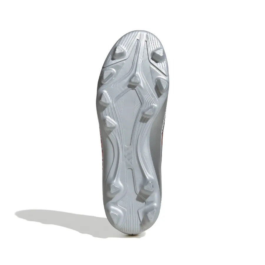 Imagen 3 de 6 de Botines adidas F50 Messi Club Fg-BLANCO/ROJO/PLATA