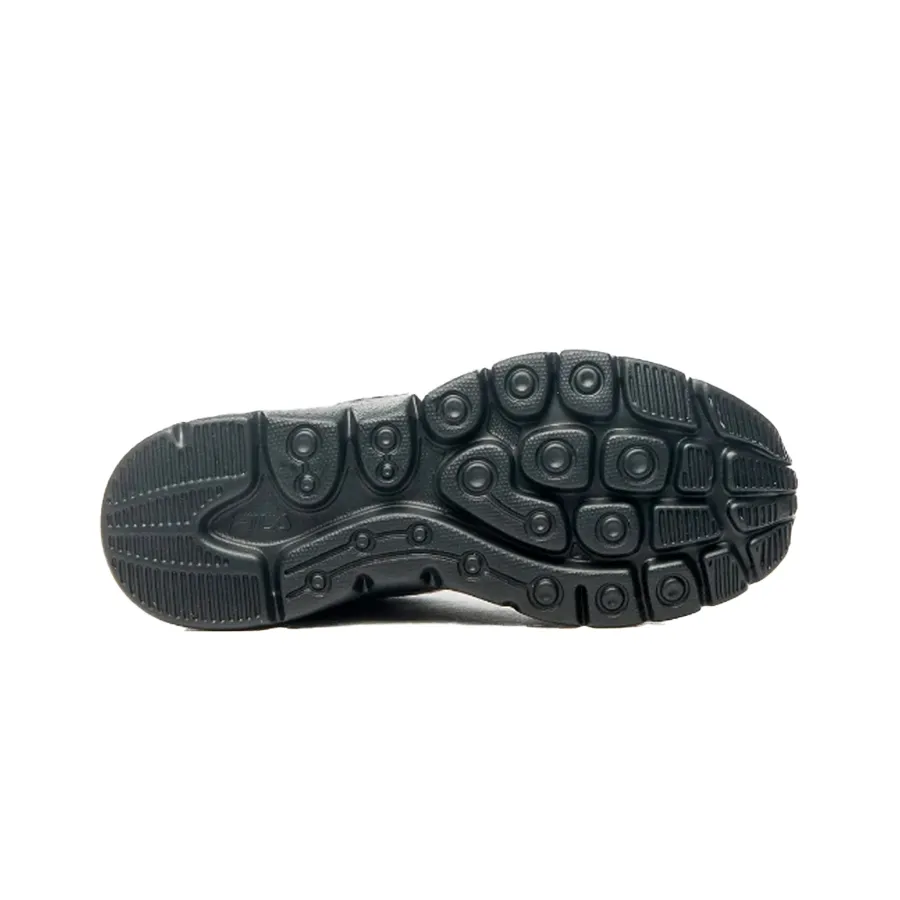 Imagen 4 de 6 de Zapatillas Fila Athlon Kids-GRAFITO/NEGRO/ROJO