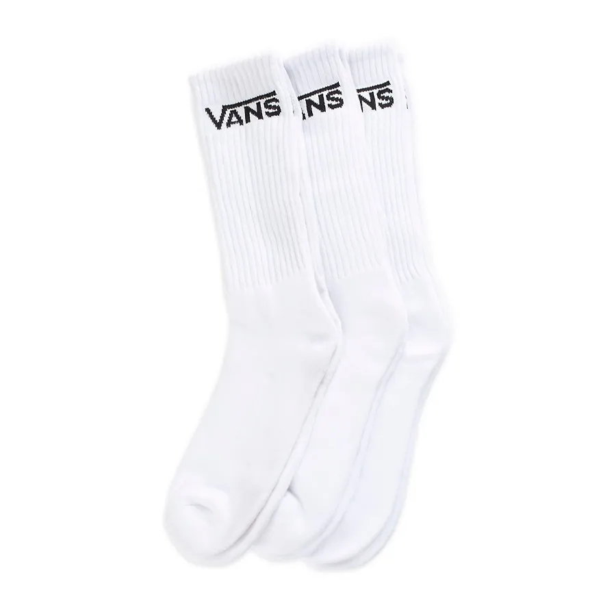 Imagen 0 de 1 de Medias Vans Classic Crew Pack X 3-BLANCO/NEGRO
