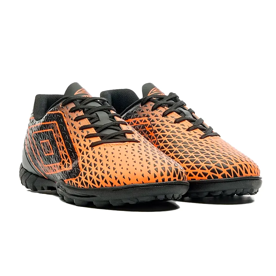 Imagen 1 de 6 de Botines Umbro Mutant-NARANJA/NEGRO